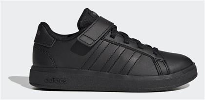 Adidas Παιδικά Sneakers Grand Court Core Black / Grey Six