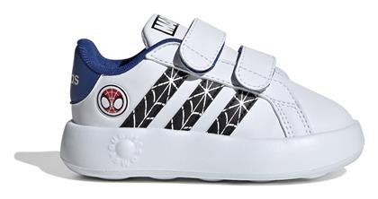 Adidas Παιδικά Sneakers Grand Court Λευκά από το SerafinoShoes