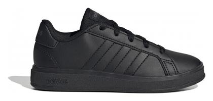 Adidas Παιδικά Sneakers Grand Court Μαύρα