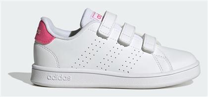 Adidas Παιδικά Sneakers Grand Court με Σκρατς Cloud White / Pulse Magenta / Wonder Quartz από το Outletcenter