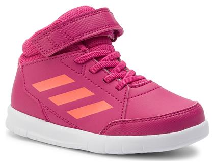 Adidas Παιδικά Sneakers High Altasport Mid για Κορίτσι Real Magenta / Hi-Res Coral / Cloud White