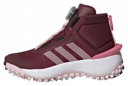 Adidas Παιδικά Sneakers High Fortatrail Shadow Red / Wonder Orchid / Clear Pink