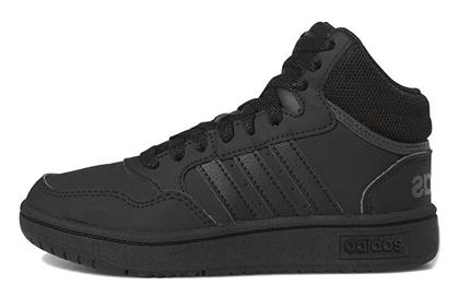 Adidas Παιδικά Sneakers High Μαύρα