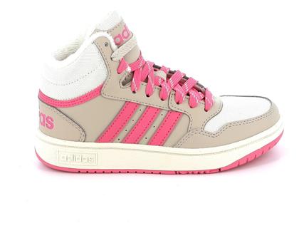 Adidas Παιδικά Sneakers High Wonder Beige / Pink Fusion / Off White από το Modivo