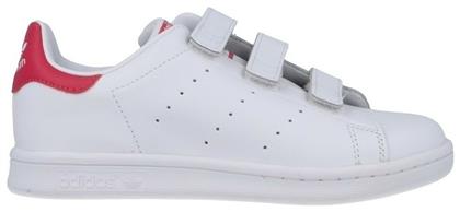 Adidas Παιδικά Sneakers με Σκρατς White / Bold Pink από το Outletcenter