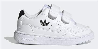 Adidas Παιδικά Sneakers NY 90 CF με Σκρατς Cloud White / Core Black από το Modivo