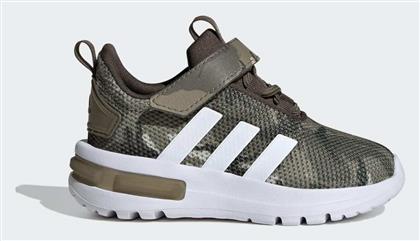 Adidas Παιδικά Sneakers Racer Tr23 Χακί