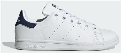 Adidas Παιδικά Sneakers Stan Smith Cloud White / Dark Blue