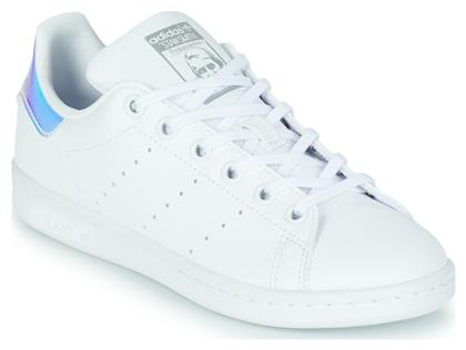 Adidas Παιδικά Sneakers Stan Smith Cloud White / Silver Metallic