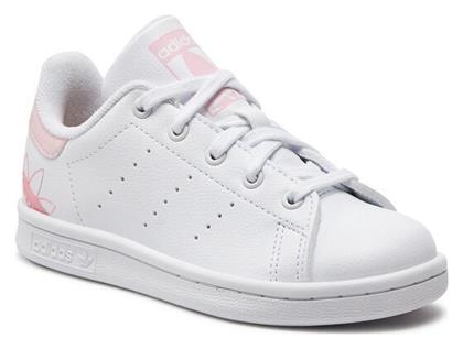 Adidas Παιδικά Sneakers Stan Smith Λευκά