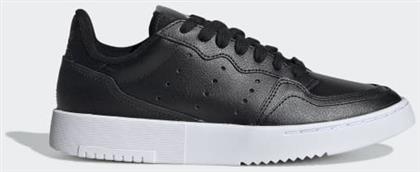 Adidas Παιδικά Sneakers Supercourt J Core Black / Core Black / Cloud White από το MybrandShoes