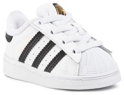 Adidas Παιδικά Sneakers Superstar El I Cloud White / Core Black / Cloud White