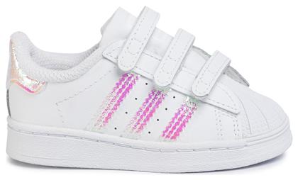 Adidas Παιδικά Sneakers Superstar με Σκρατς Cloud White από το Outletcenter