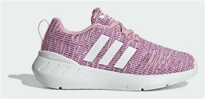 Adidas Παιδικά Sneakers Swift Run 22 Ανατομικά True Pink / Cloud White / Vivid Pink από το Modivo