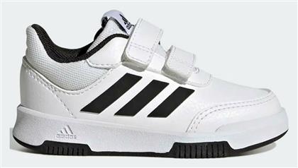 Adidas Παιδικά Sneakers Tensaur με Σκρατς Cloud White / Core Black