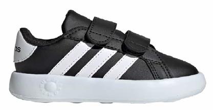 Adidas Παιδικά Sneakers Tensaur με Σκρατς Μαύρα