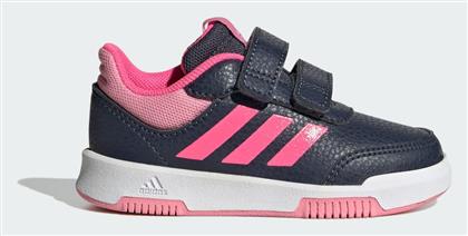 Adidas Παιδικά Sneakers Tensaur με Σκρατς Shadow Navy / Lucid Pink / Bliss Pink από το Outletcenter