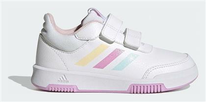 Adidas Παιδικά Sneakers Tensaur Sport 2.0 με Σκρατς Cloud White / Almost Blue / Bliss Lilac από το Zakcret Sports