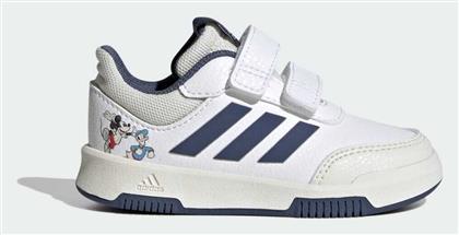 Adidas Παιδικά Sneakers Tensaur Sport με Σκρατς Λευκά από το Modivo