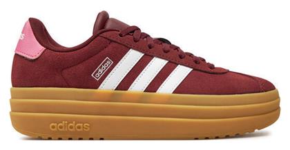 Adidas Παιδικά Sneakers Vl Court Bold Lifestyle Μπορντό από το Spartoo