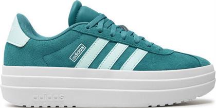 Adidas Παιδικά Sneakers Vl Court Bold Lifestyle Τιρκουάζ