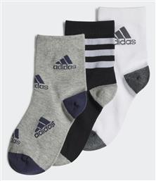 adidas Παιδικές Κάλτσες Μακριές Μαύρες 3 Ζευγάρια