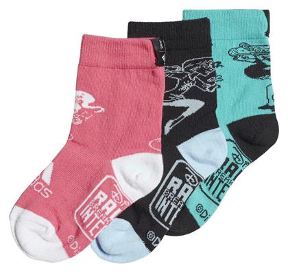 adidas Παιδικές Κάλτσες Μακριές Πράσινες 3 Ζευγάρια