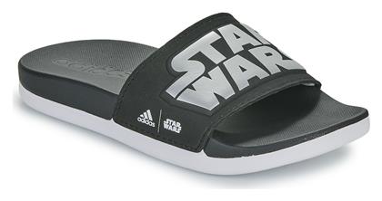 Adidas Παιδικές Σαγιονάρες Slides Μαύρες Adilette Comfort Star Wars από το Favela