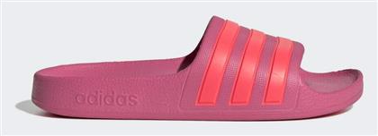 Adidas Παιδικές Σαγιονάρες Slides Ροζ Adilette Aqua