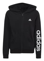 adidas Παιδική Ζακέτα Φούτερ Essentials Μαύρη