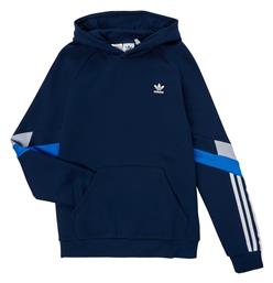 Adidas Παιδικό Φούτερ με Κουκούλα και Τσέπες Navy Μπλε Originals Hoodie από το Modivo