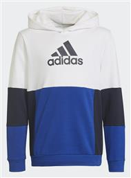 Adidas Παιδικό Φούτερ με Κουκούλα Πολύχρωμο Colorblock από το Spartoo