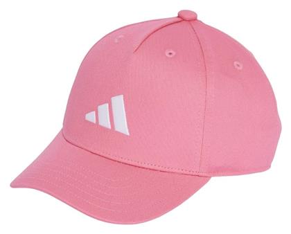 adidas Παιδικό Καπέλο Jockey Υφασμάτινο Ροζ