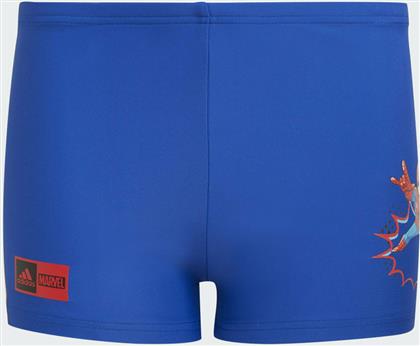 Adidas Παιδικό Μαγιό Βερμούδα / Σορτς Marvel Superhero Swim Briefs Κολύμβησης για Αγόρι Μπλε