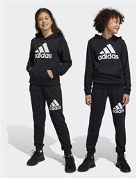 Adidas Παιδικό Παντελόνι Φόρμας Μαύρο Essentials Big Logo από το Outletcenter