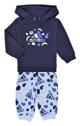 adidas Παιδικό Σετ Φόρμας Μπλε