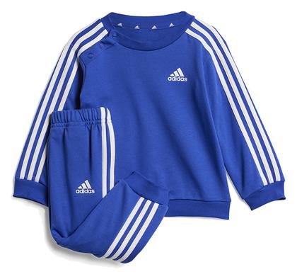 Adidas Παιδικό Σετ Φόρμας Μπλε Essentials 3-stripes