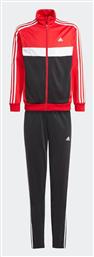 adidas Παιδικό Σετ Φόρμας Κόκκινο