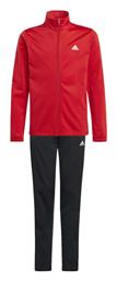 Adidas Παιδικό Σετ Φόρμας Κόκκινο Essentials Big Logo Tracksuit K από το MybrandShoes