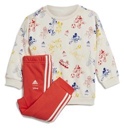 Adidas Παιδικό Σετ Φόρμας Λευκό 2τμχ X Disney Mickey Mouse από το Spartoo