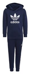 Adidas Παιδικό Σετ Φόρμας Navy Μπλε 2τμχ