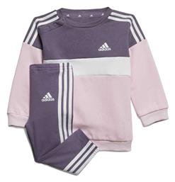 Adidas Παιδικό Σετ Φόρμας Πολύχρωμο Tiberio 3-stripes Colorblock