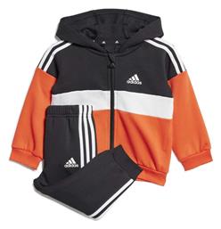 Adidas Παιδικό Σετ Φόρμας Πορτοκαλί I 3s Tib Fl Ts