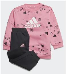 Adidas Παιδικό Σετ Φόρμας Ροζ 2τμχ