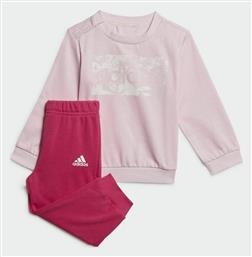 Adidas Παιδικό Σετ Φόρμας Ροζ 2τμχ Essentials