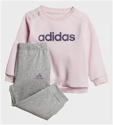 Adidas Παιδικό Σετ Φόρμας Ροζ 2τμχ Sportswear