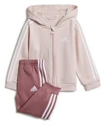 Adidas Παιδικό Σετ Φόρμας Ροζ Essentials