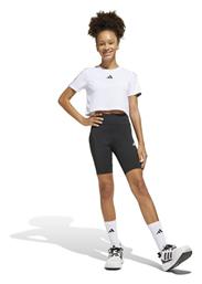 adidas Παιδικό Σετ με Σορτς Καλοκαιρινό 2τμχ Λευκό
