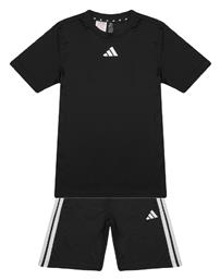 adidas Παιδικό Σετ με Σορτς Καλοκαιρινό 2τμχ Μαύρο