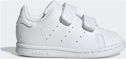 Adidas Παιδικό Sneaker Stan Smith με Σκρατς Λευκό